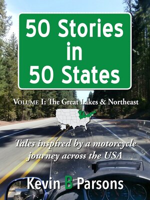 cover image of 50 Stories in 50 States, Vol 1
